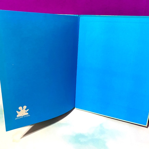 HEIDI STORY TIME VINTAGE 1983 HARDCOVER BOOK AN OLD FASHION STORY - Picture 12 of 12